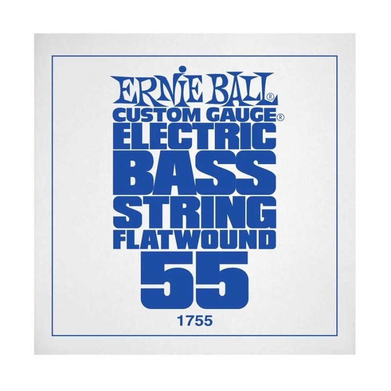 Ernie Ball 1755 55 Flatwound Steel Bass