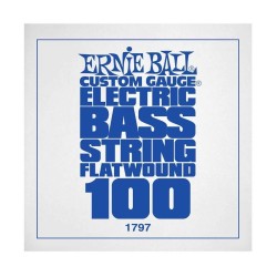 Ernie Ball 1797 100 Steel Flatwound Bass