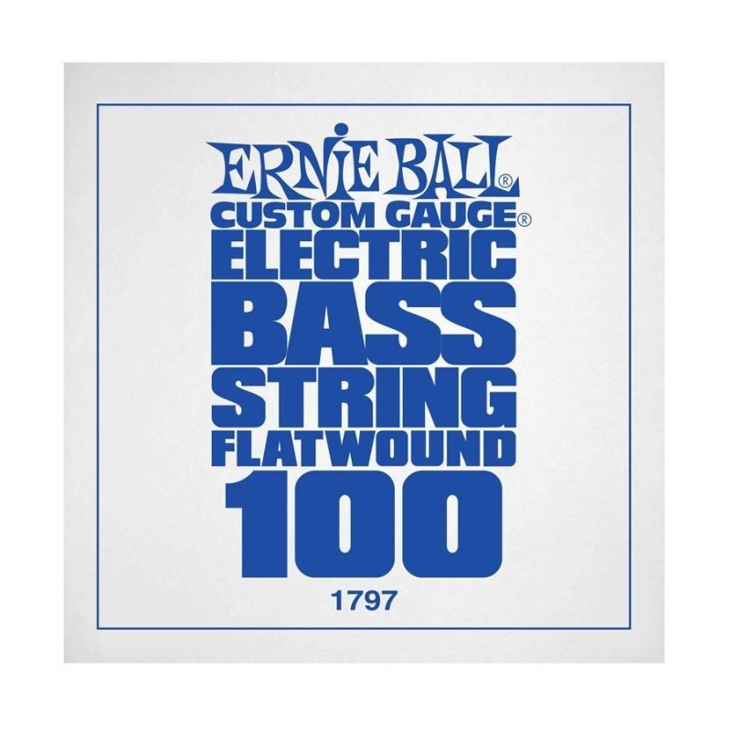 Ernie Ball 1797 100 Steel Flatwound Bass