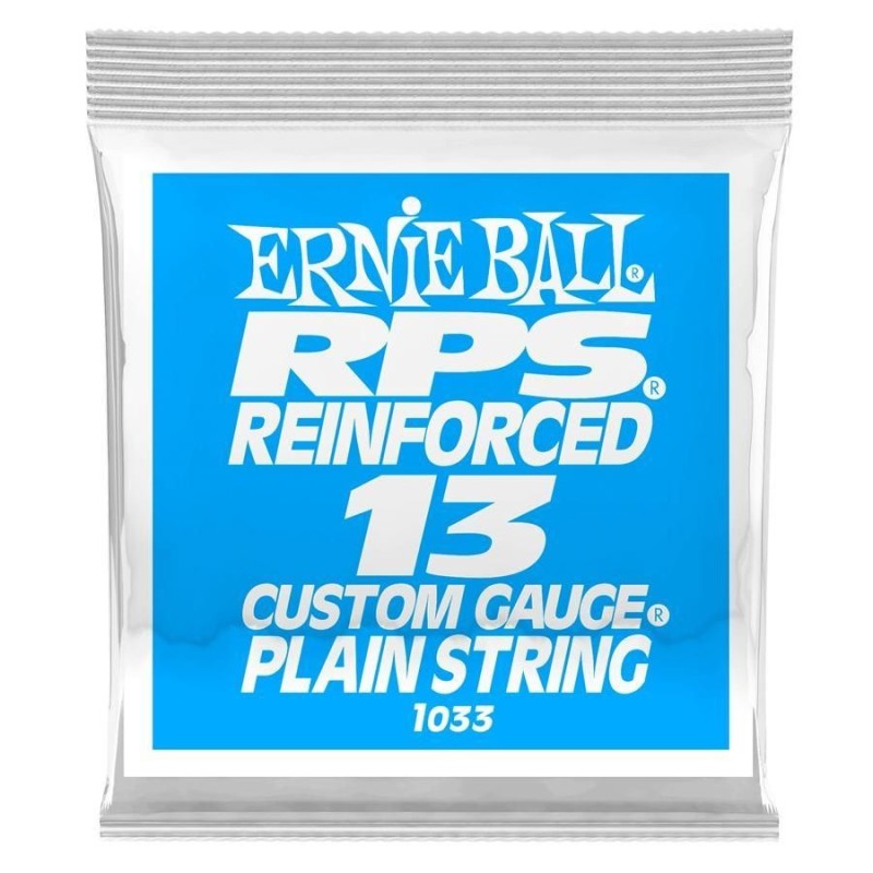 Ernie Ball 1033 013 Brass Reinforced Plain