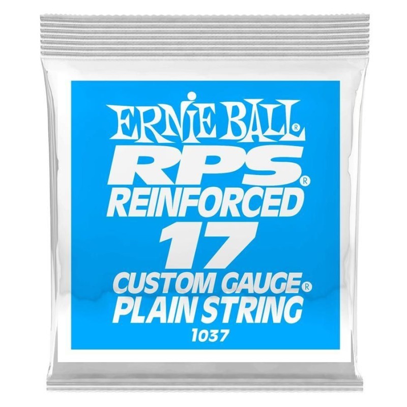Ernie Ball 1037  017 Brass Reinforced Plain
