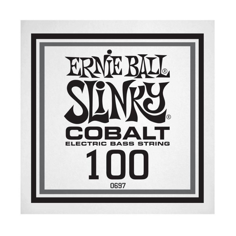 Ernie Ball 0697 100 Cobalt Bass