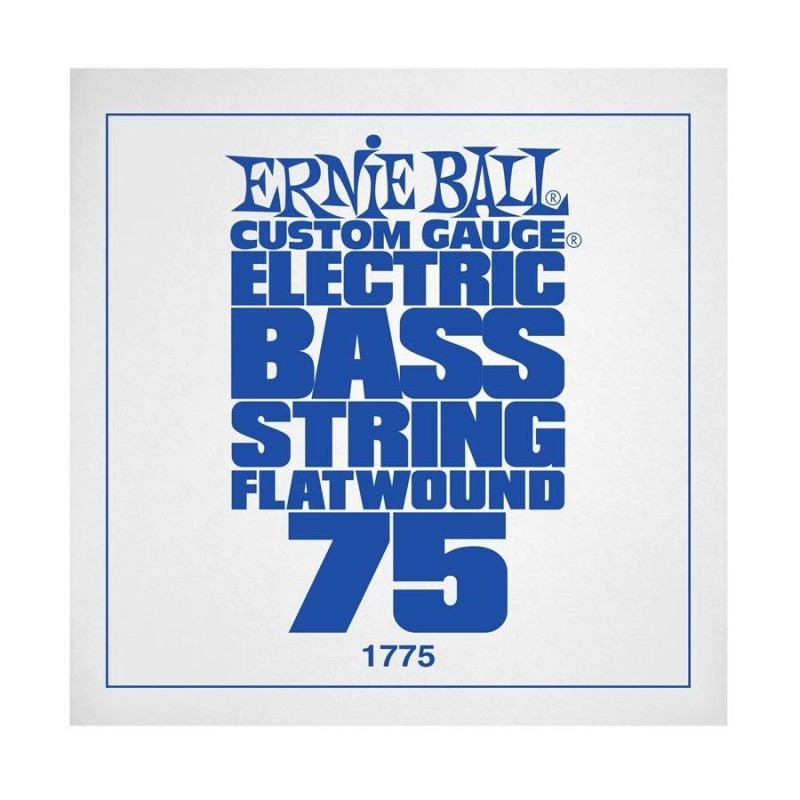 Ernie Ball 1775 75 Steel Flatwound Bass