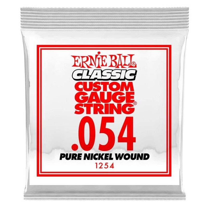 Ernie Ball 1254 054 Pure Nickel