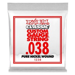 Ernie Ball 1238 038 Pure Nickel
