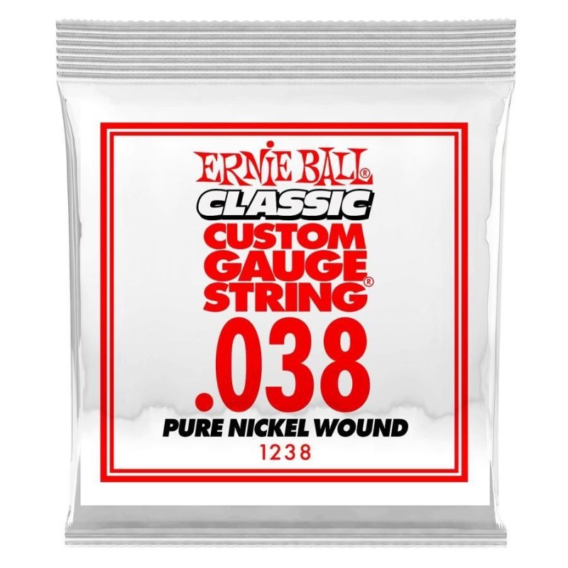 Ernie Ball 1238 038 Pure Nickel