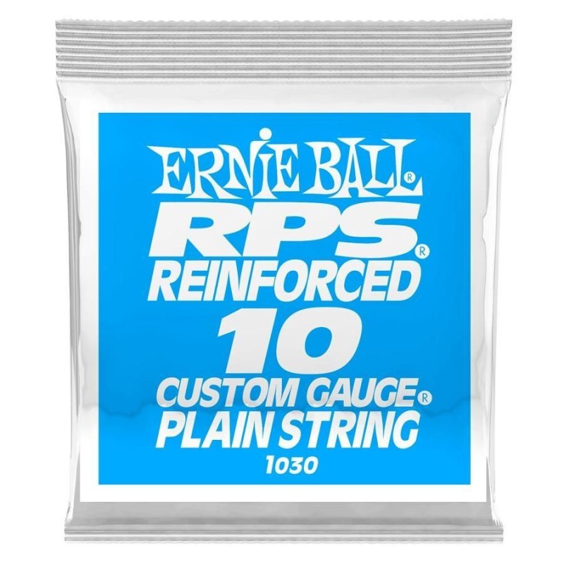 Ernie Ball 1030 010 Brass Reinforced Plain