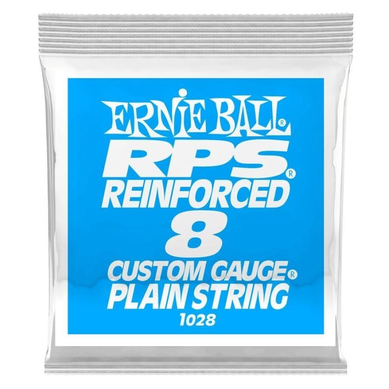 Ernie Ball 1028 008 Brass Reinforced Plain