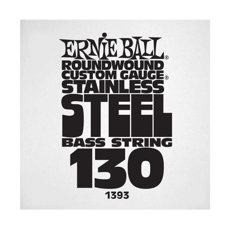 Ernie Ball 1393 130 Stainless Steel