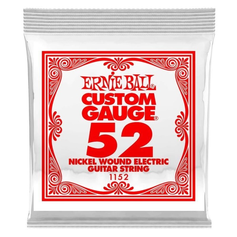 Ernie Ball 1152 052 Nickel Wound