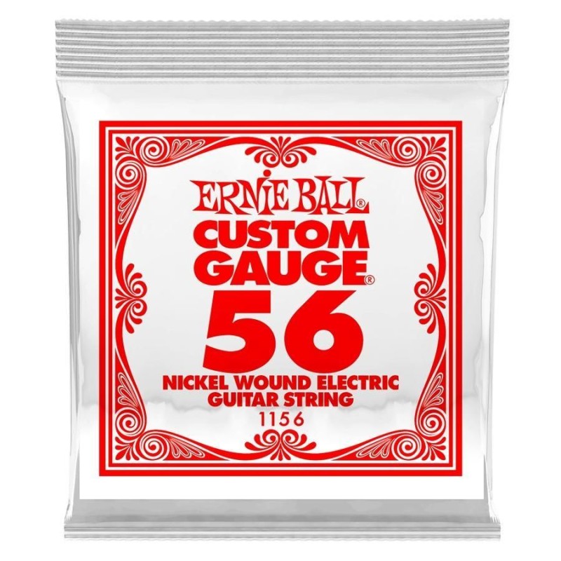 Ernie Ball 1156 056 Nickel Wound