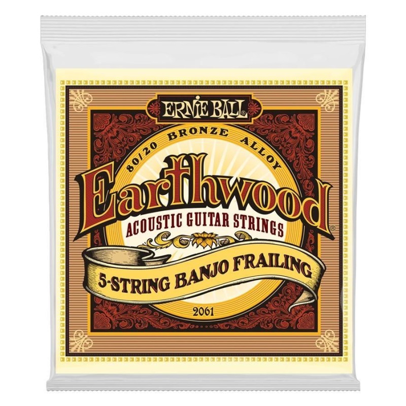 Ernie Ball 2061 Earthwood 10-24