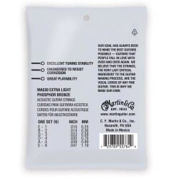 Martin MA530 10-47 Phosphor Bronze