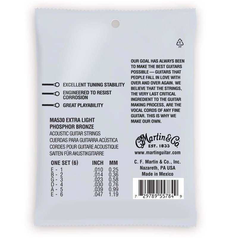 Martin MA530 10-47 Phosphor Bronze