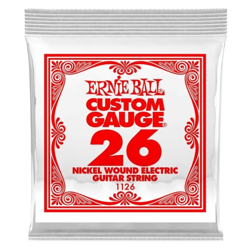 Ernie Ball 1126 026 Nickel Wound