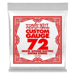 Ernie Ball 1172 072 Nickel Wound
