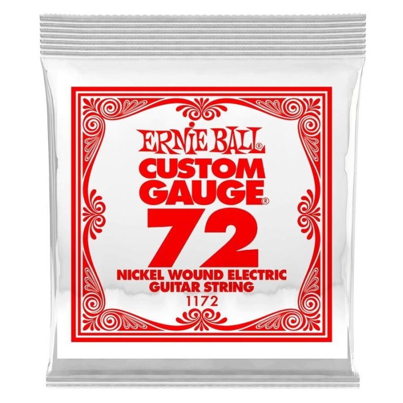 Ernie Ball 1172 072 Nickel Wound