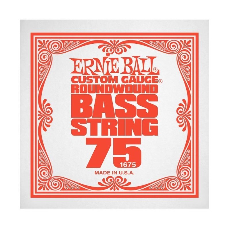 Ernie Ball 1675 75 Nickel Wound Bass