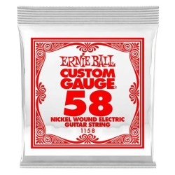 Ernie Ball 1158 058 Nickel Wound