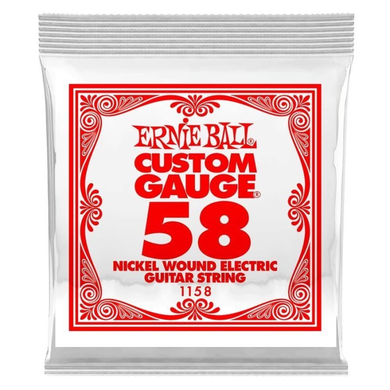 Ernie Ball 1158 058 Nickel Wound