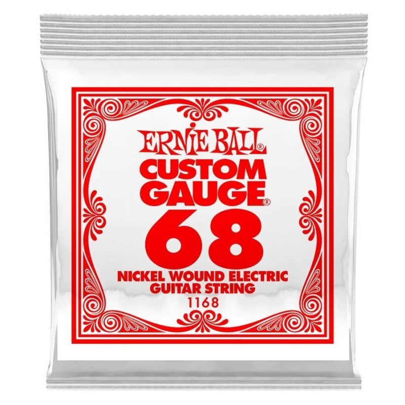 Ernie Ball 1168 068 Nickel Wound