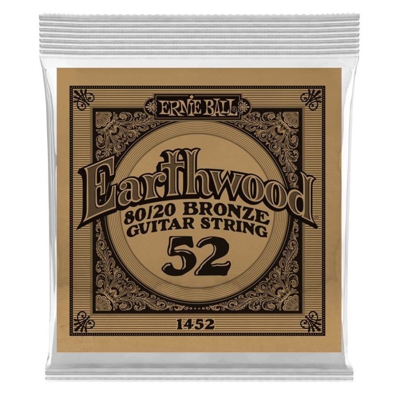 Ernie Ball 1452 52 Earthwood