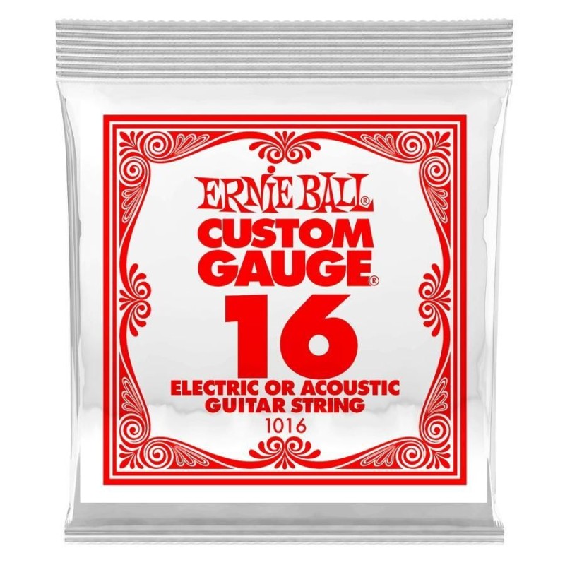 Ernie Ball 1016 016 Plain Steel