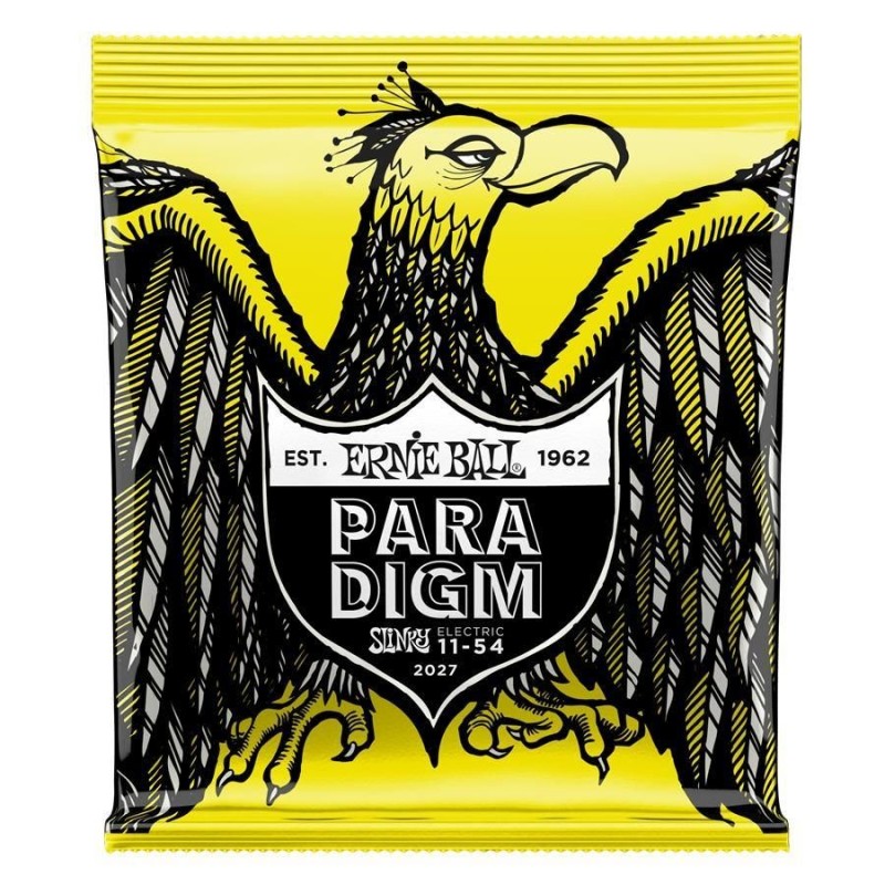 Ernie Ball 2027 Beefy Slinky Paradigm 11-54