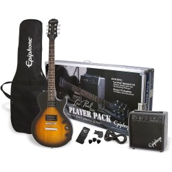 Epiphone Les Paul Vintage Sunburst Pack