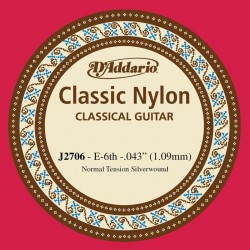 D'Addario J2706 E6 Classic Nylon