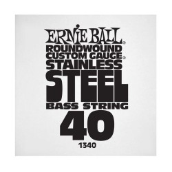 Ernie Ball 1340 040 Stainless Steel
