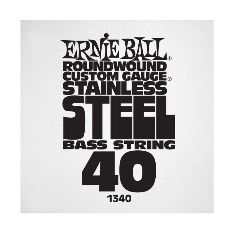 Ernie Ball 1340 040 Stainless Steel