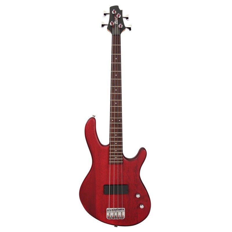 Cort Action Junior Open Pore Black Cherry