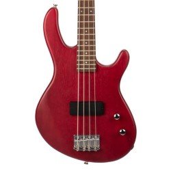 Cort Action Junior Open Pore Black Cherry