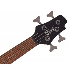Cort Action Junior Open Pore Black Cherry