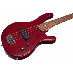 Cort Action Junior Open Pore Black Cherry
