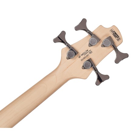 Cort Action Junior Open Pore Black Cherry