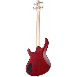 Cort Action Junior Open Pore Black Cherry