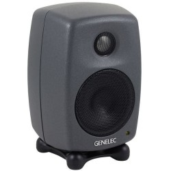 Genelec 8010A Studio Monitor Dark Grey