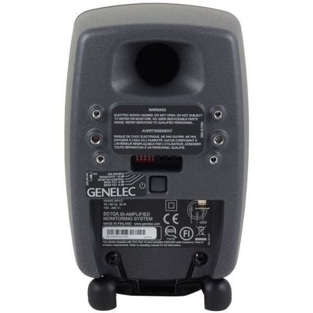Genelec 8010A Studio Monitor Dark Grey