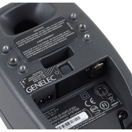 Genelec 8010A Studio Monitor Dark Grey