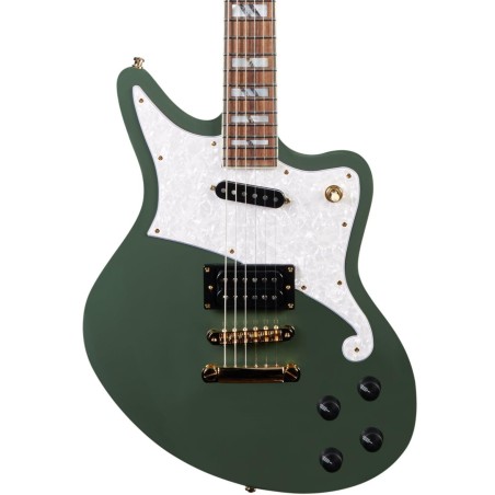 D'Angelico Deluxe Bedford Hunter Green