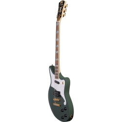 D'Angelico Deluxe Bedford Hunter Green