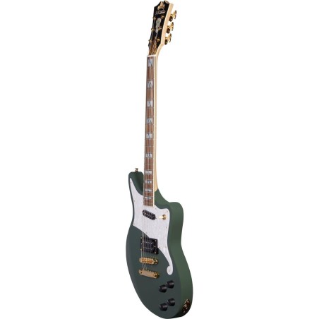 D'Angelico Deluxe Bedford Hunter Green
