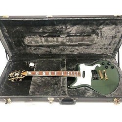 D'Angelico Deluxe Bedford Hunter Green