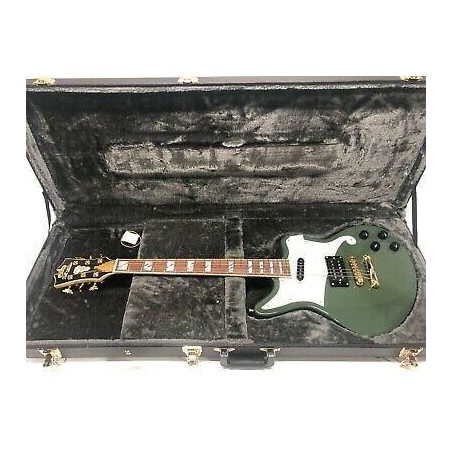D'Angelico Deluxe Bedford Hunter Green