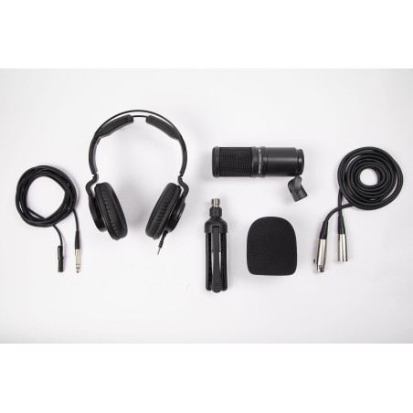 ZOOM ZDM-1 Podcast Mic Pack