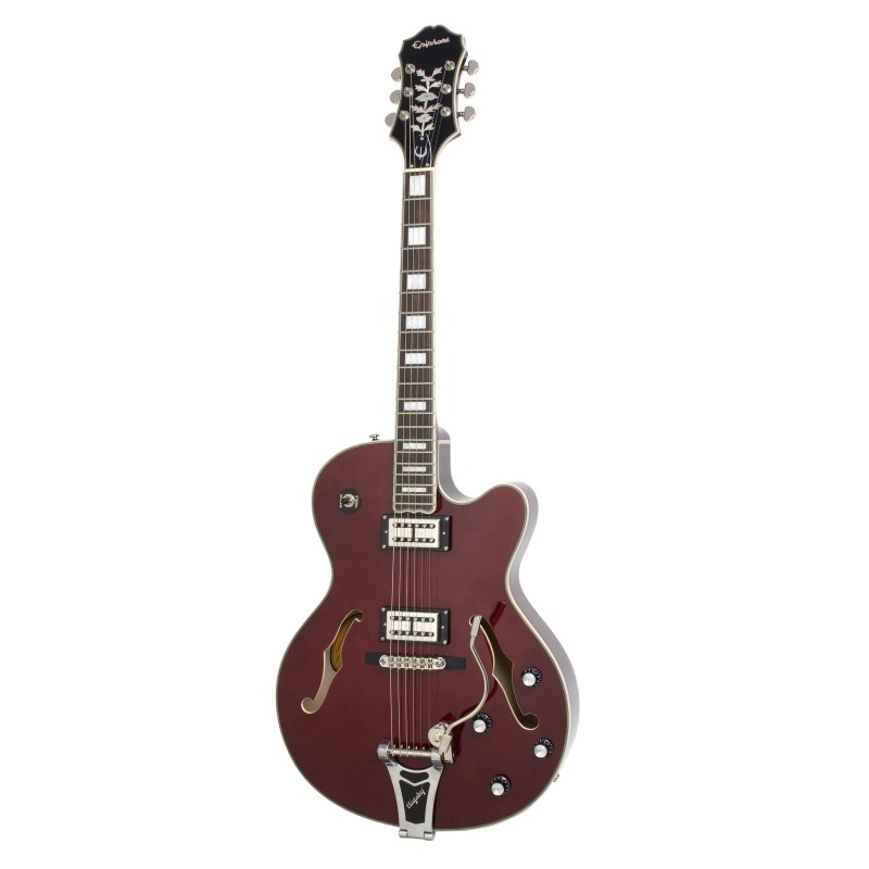 Epiphone Emperor Swingster Wine Red