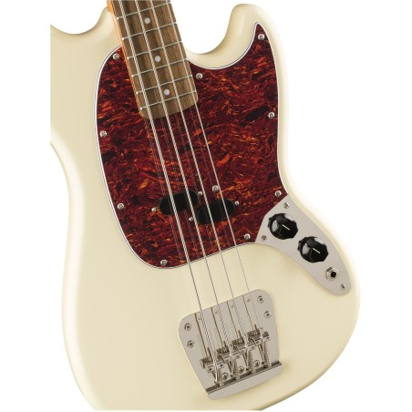 Squier Classic Vibe 60 Mustang Bass LRL OWT
