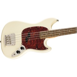 Squier Classic Vibe 60 Mustang Bass LRL OWT